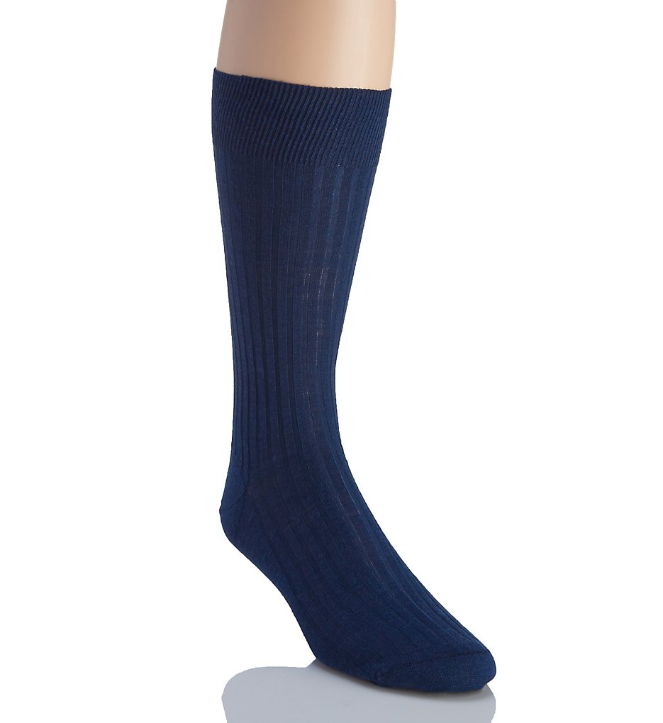 Pantherella 5796 Laburnum Merino Wool 5x3 Rib Dress Sock - Picture 8 of 15