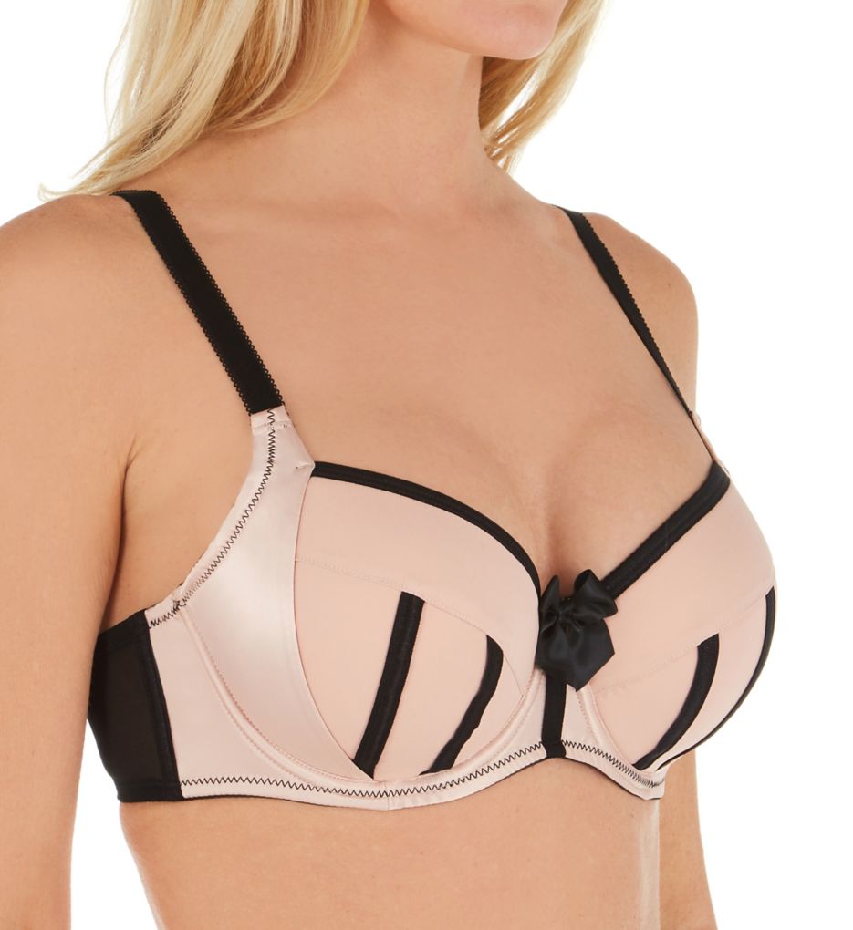 Parfait Charlotte Padded Underwire Bra In True Nude