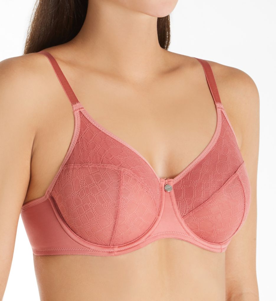 PARFAIT Women's Enora Minimizer Bra - Racing Red - 32DD