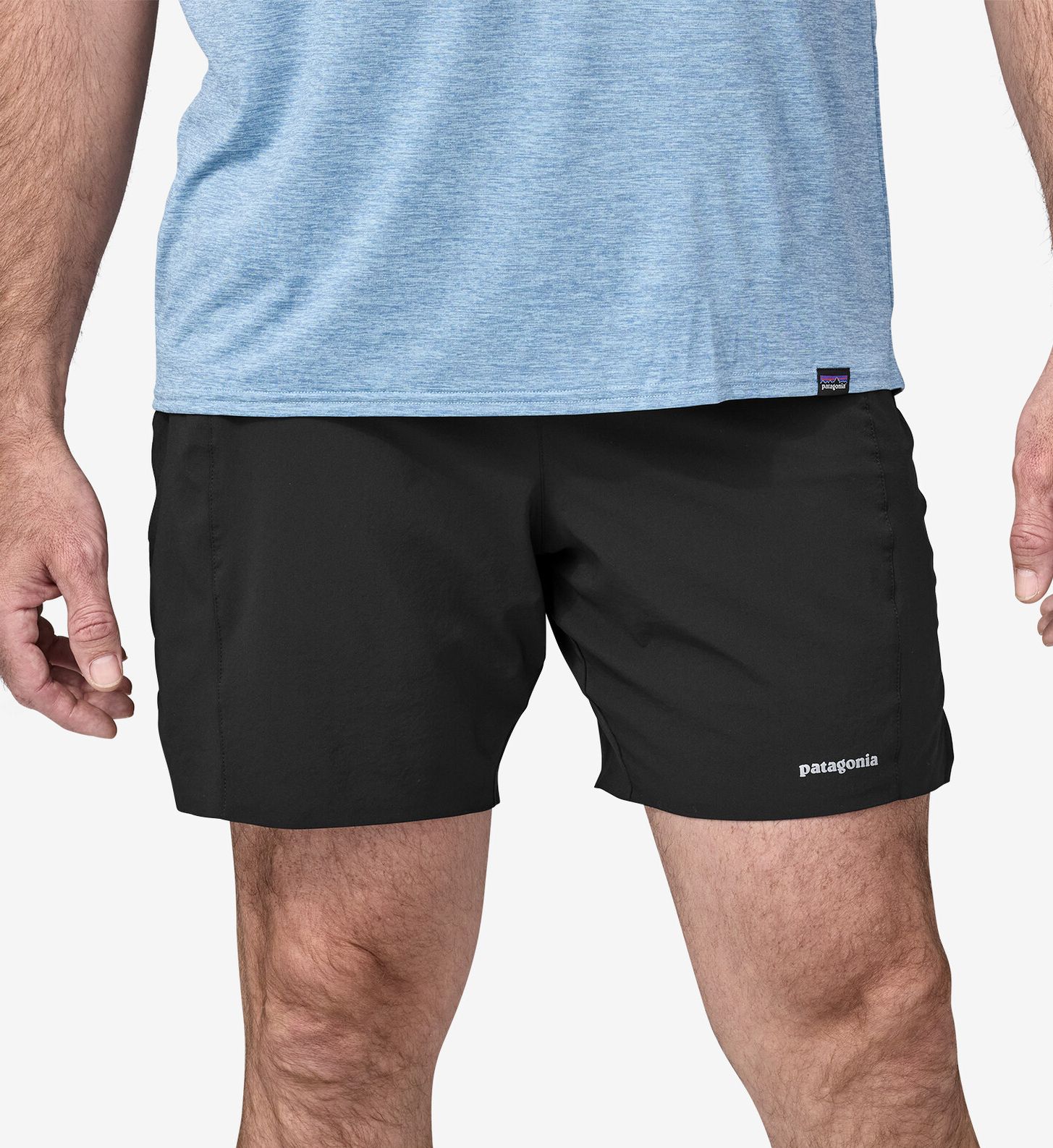 Patagonia | Men's Strider Pro Shorts - 7" | Size Xx Large In Black | Spandex/polyester
