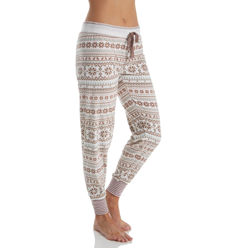 pj salvage thermal lounge joggers