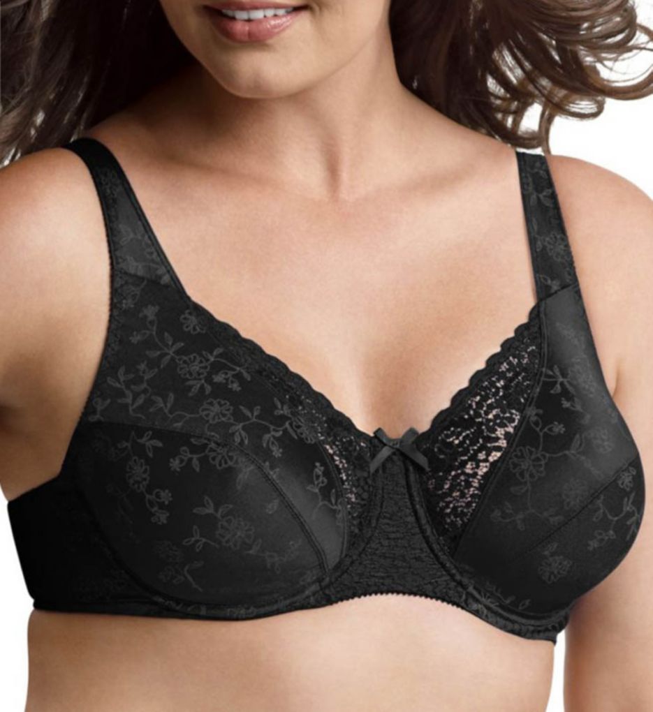 Playtex Secrets Signature Florals Fuller Underwire Bra : :  Clothing, Shoes & Accessories