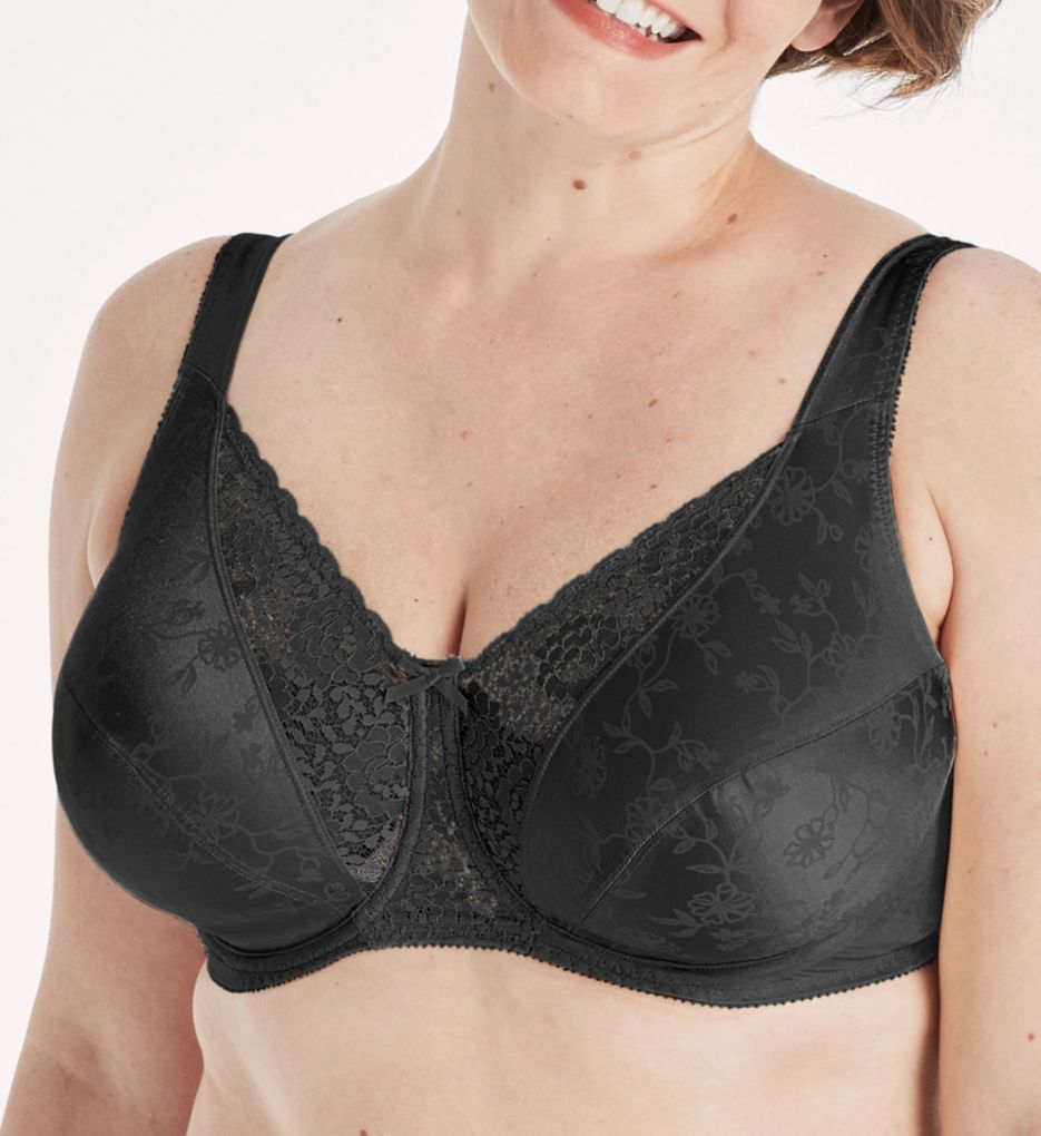 Playtex Secrets Signature Florals Fuller Underwire Bra, Style 4422