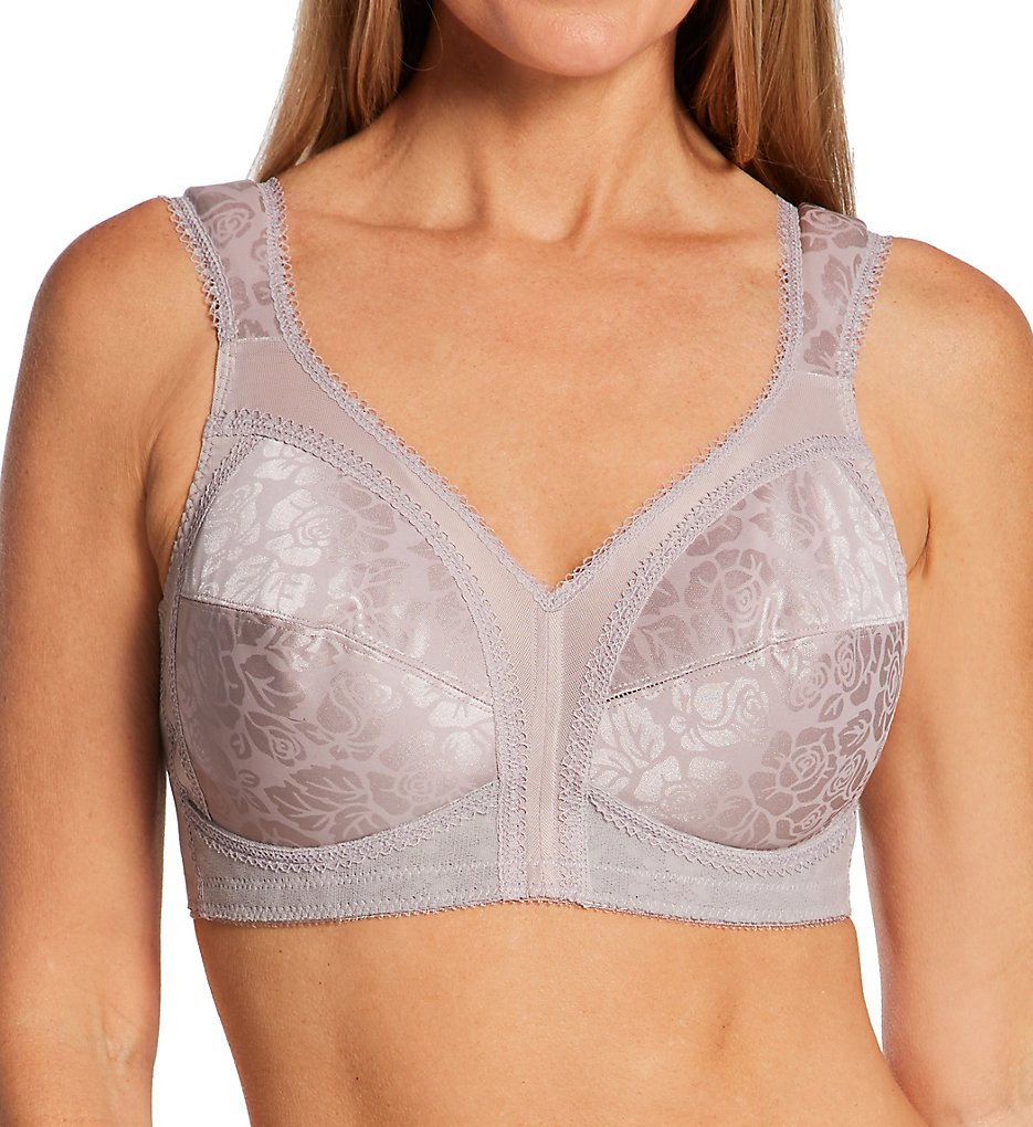 Playtex 4693 18 Hour Original Comfort Strap Wirefree Bra - Picture 8 of 10