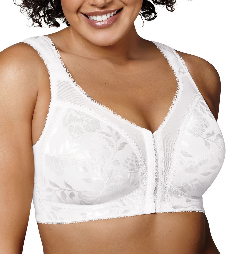 Playtex 4695 18 Hour Comfort Strap Front Close Bra