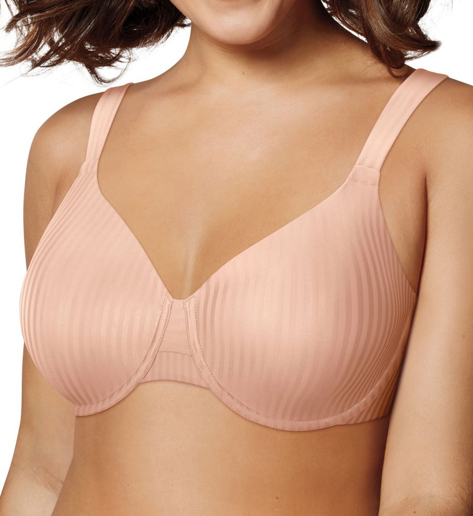 Playtex Women's Classic Microfiber Support Full Cup Bra Underwired