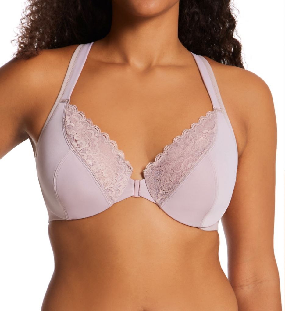 Playtex US4423 Front Close No Poke Dreamwire Bra EBay   Playtex Play01 Us4423 Acs Eblsh