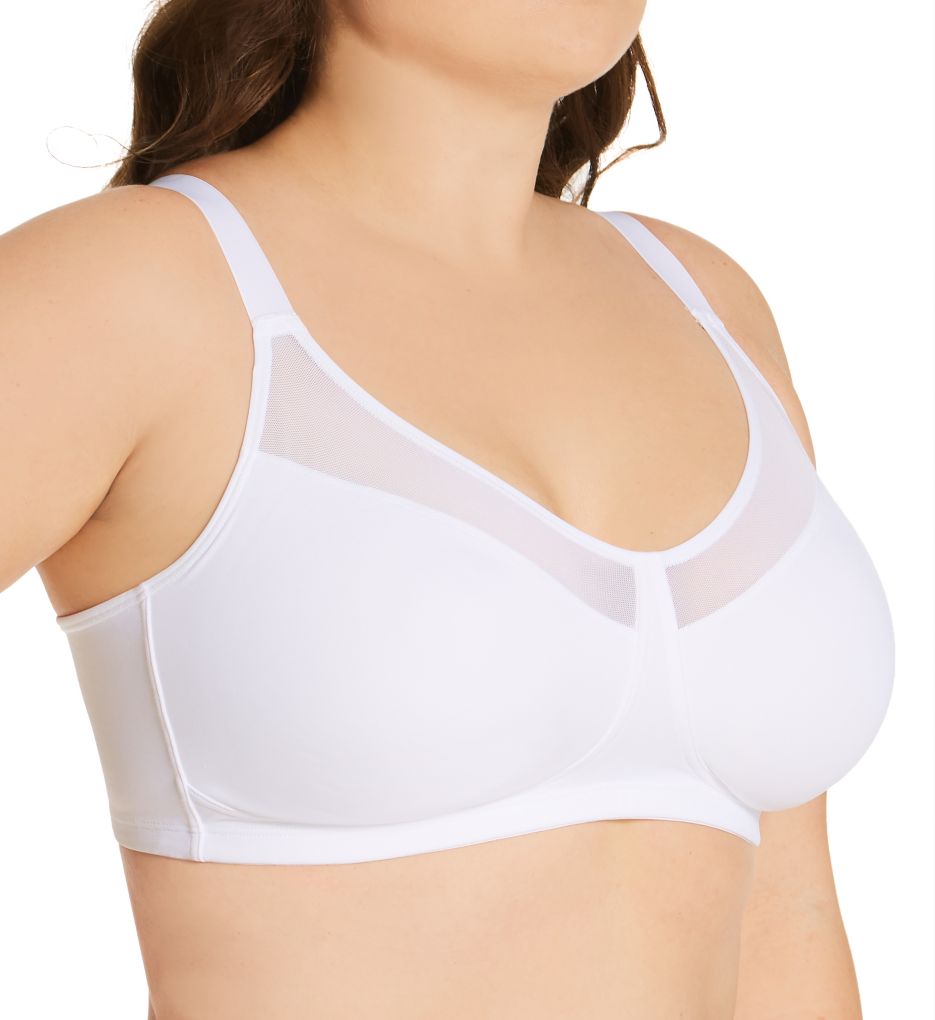 Playtex 18 Hour Wire-Free Minimizer Bra - Black • Price »