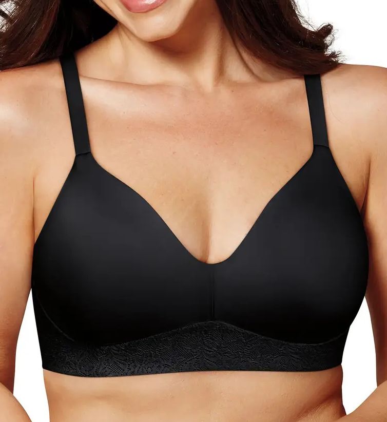 Playtex Secrets Ultra Soft Comfort Convertible Wirefree Bra Women's 4830