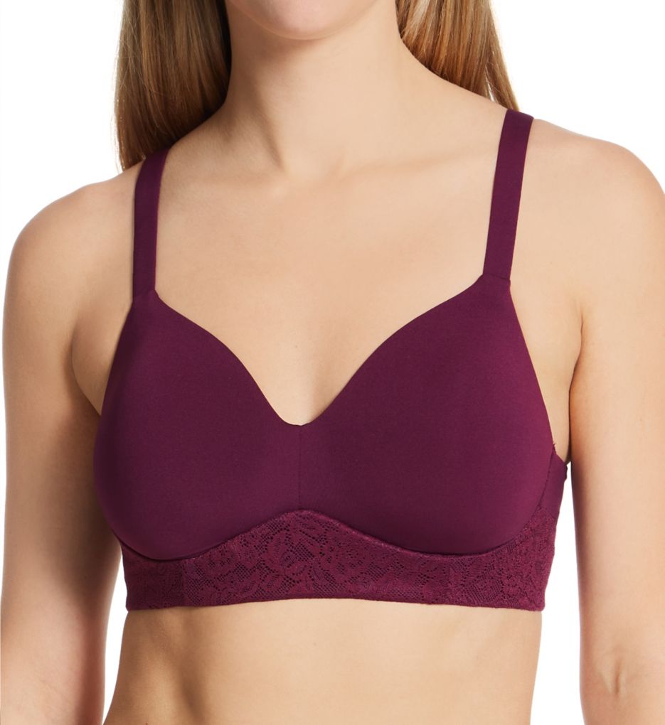 Playtex WHITE Comfort Flex Fit Ultra Soft Wirefree Bra US Large for sale  online