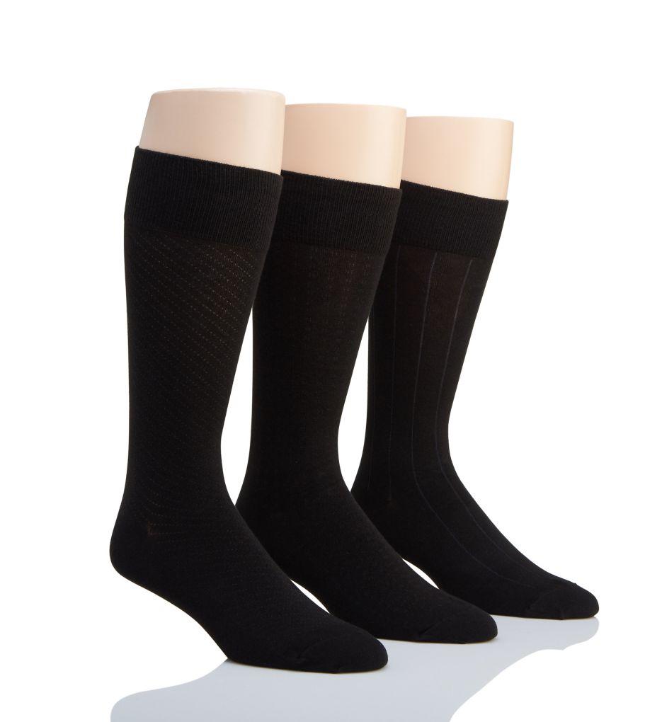 Polo Ralph Lauren Women's 3-pk. Solid Slack Socks In Navy Assorted