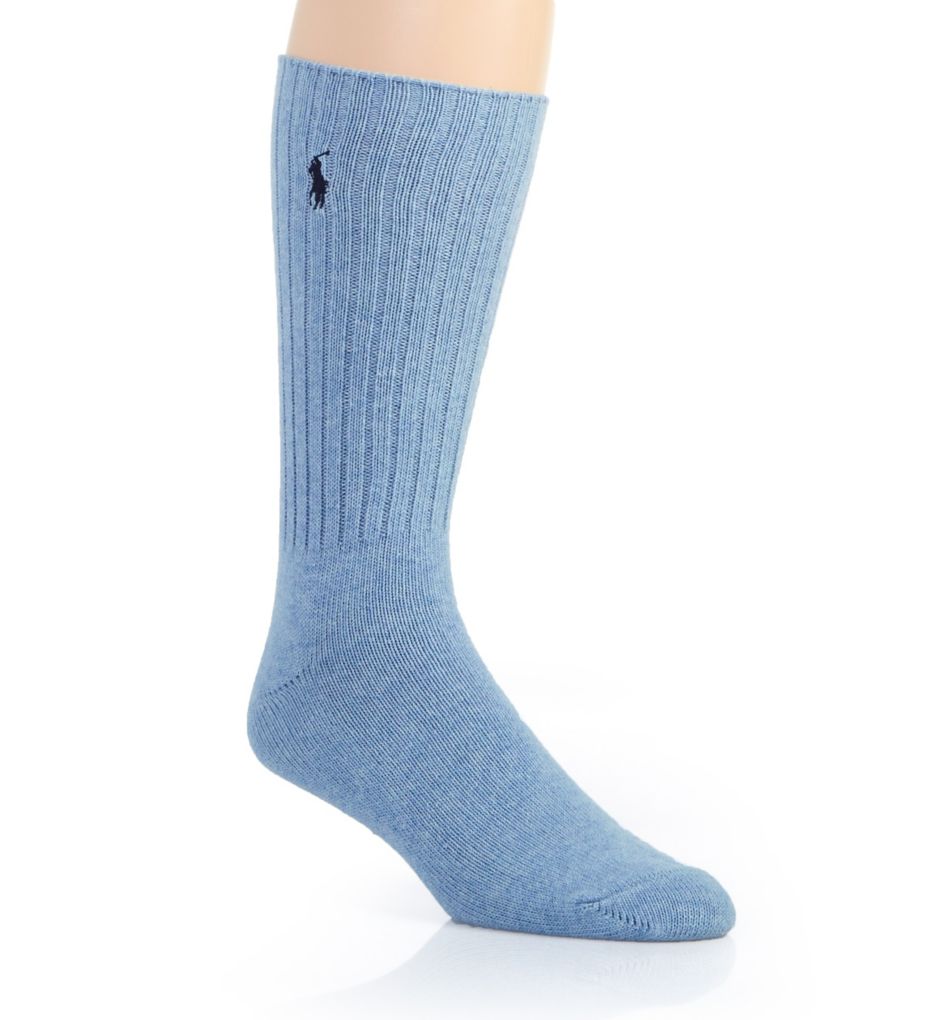 Polo Ralph Lauren Blue Athletic Socks for Women