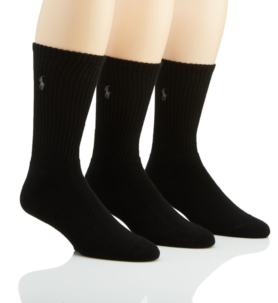 Ralph Lauren Women's Cushioned Socks - 3 Pack - White at