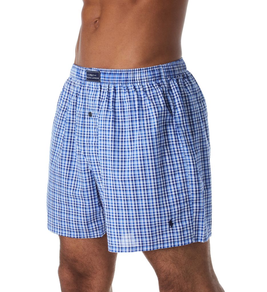 Polo Ralph Lauren L169RL Cotton Classic Fit 40's Woven Boxer | eBay