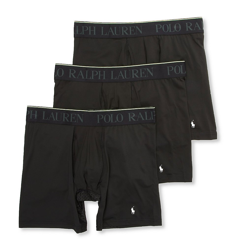 Polo Ralph Lauren L5LBP3 4D Flex Performance Air Long Boxershorts - 3er Pack - Bild 2 von 2