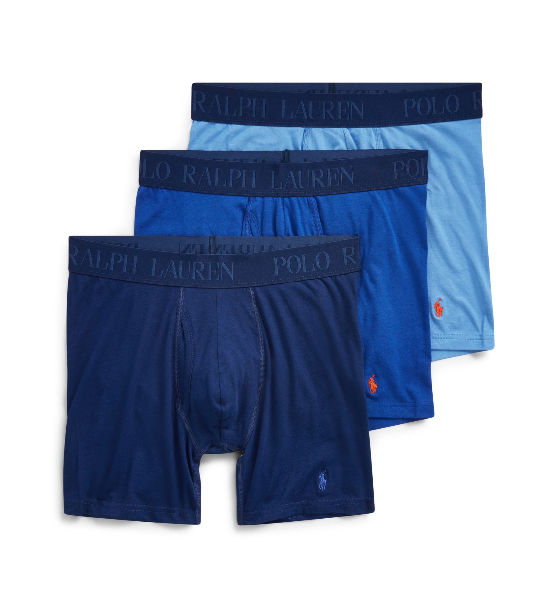 Polo Ralph Lauren Men's 4D-Flex Cotton Modal Stretch Boxer Briefs (LFBBP3) | Size Large | HisRoom.com