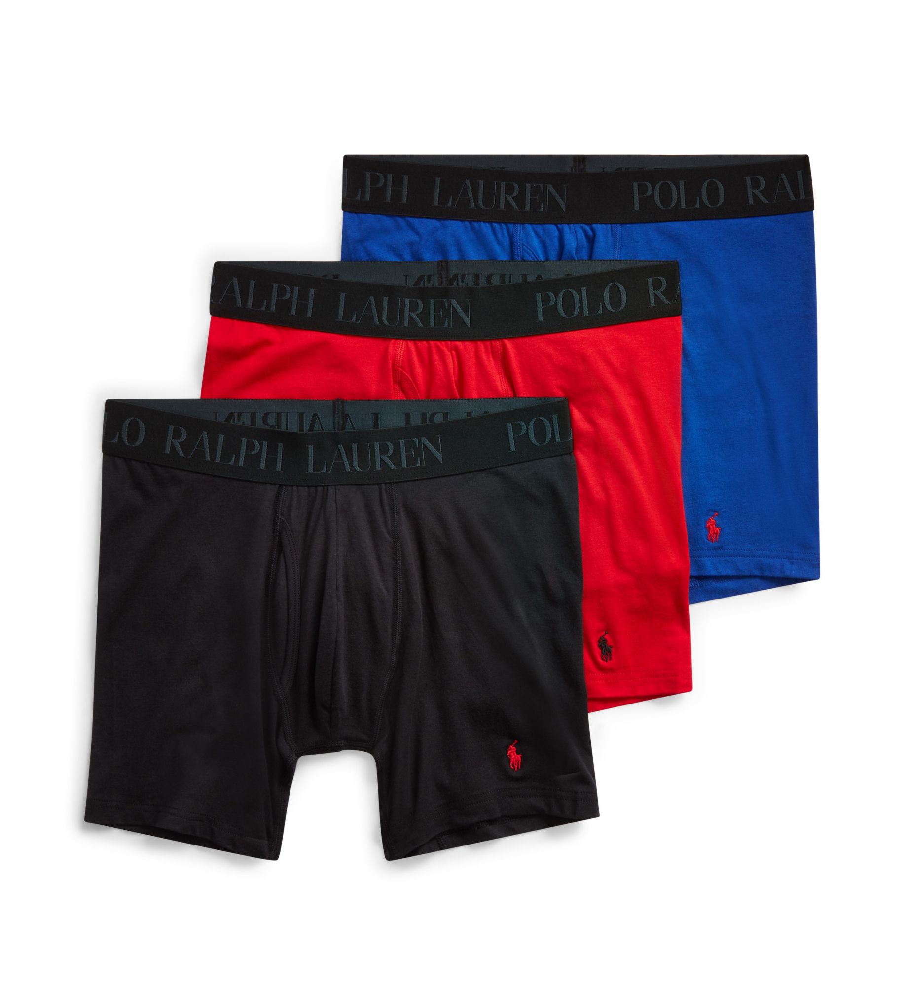 Polo Ralph Lauren Men's 4D-Flex Cotton Modal Stretch Boxer Briefs (LFBBP3) | Size Small | HisRoom.com