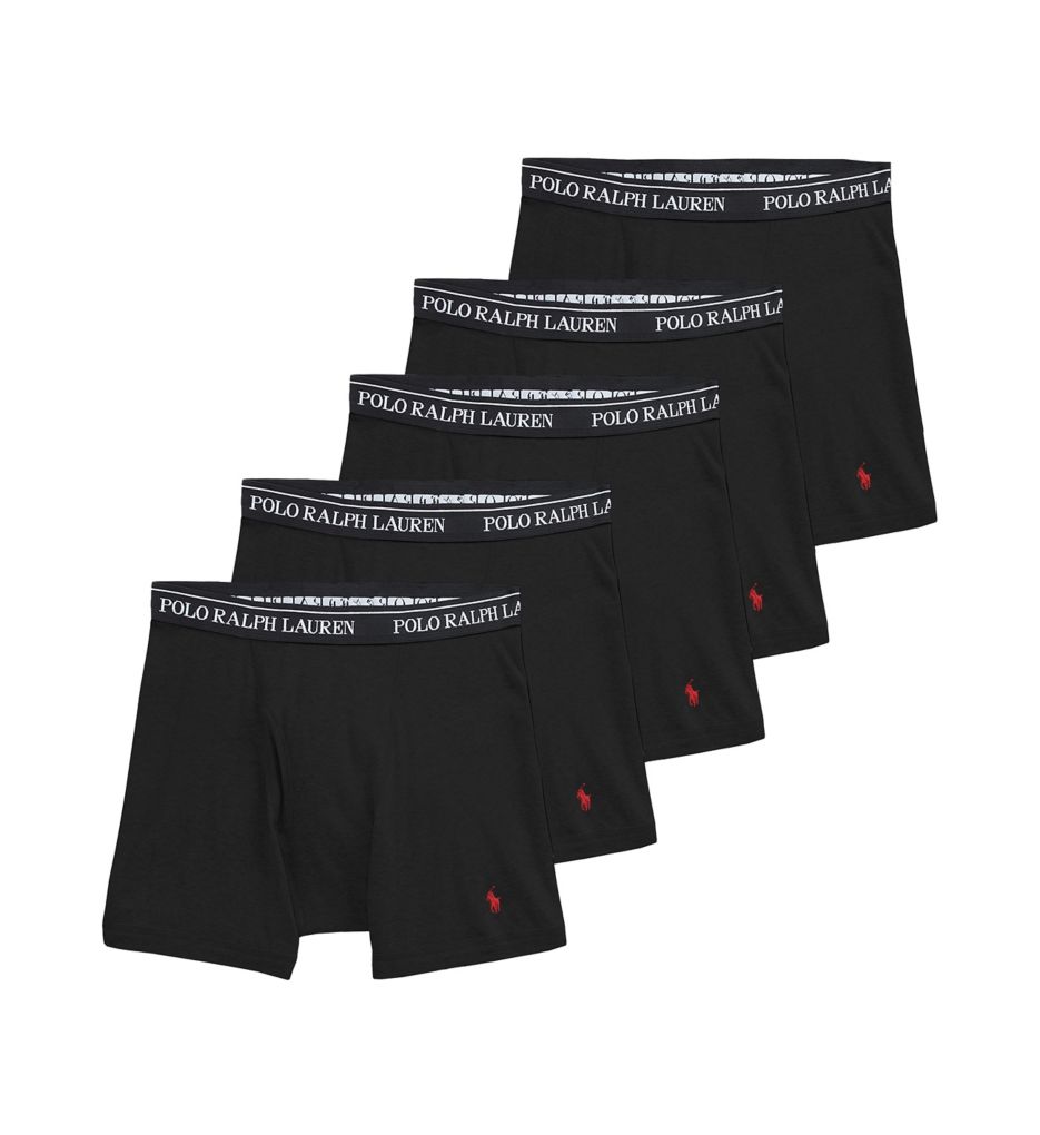 (取寄) ラルフローレン メンズ 5 パック クラシック フィット コットン ボクサー ブリーフ Polo Ralph Lauren men Polo Ralph Lauren 5 Pack Classic Fit Cotton Boxer Briefs 2 Andover Heather/RL2000 Red/2 Polo Black Polo Ralph Lauren NCBBP5 Classic Fit Cotton Boxer Briefs - 5 Pack