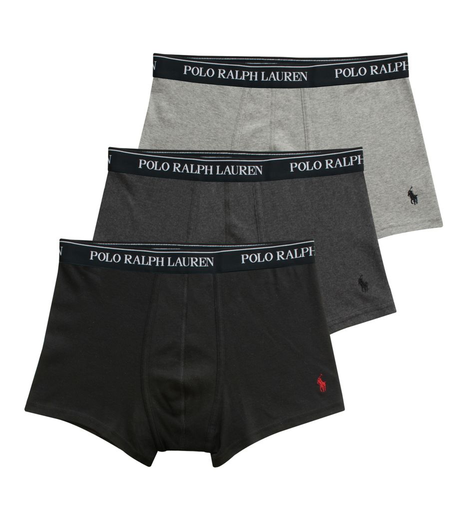 Polo Ralph Lauren NCTRP3 Classic Fit Mid-Rise Trunk - 3 Pack | eBay