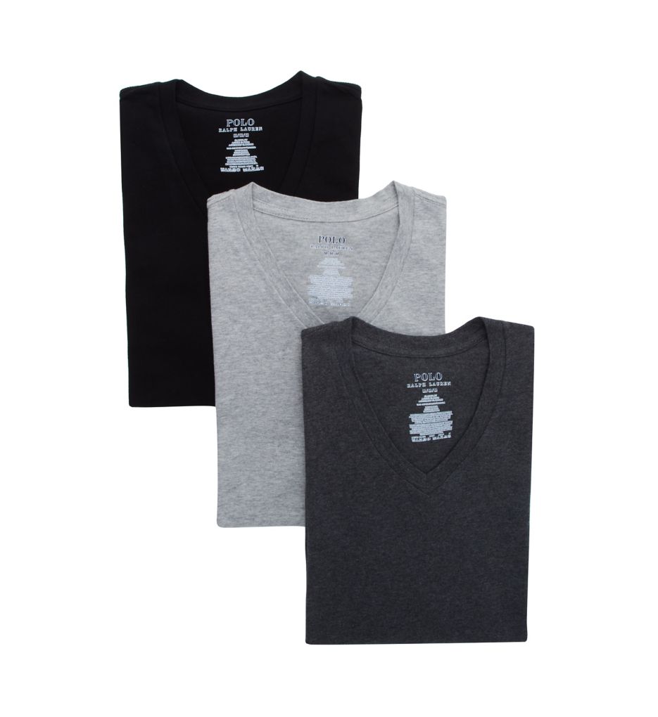 Polo Ralph Lauren Classic Fit V-Neck Cotton T-Shirt - Mens