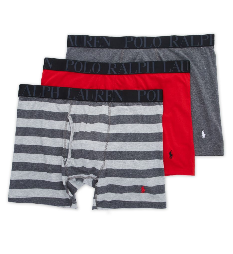 Red/Stripe/Charcoal