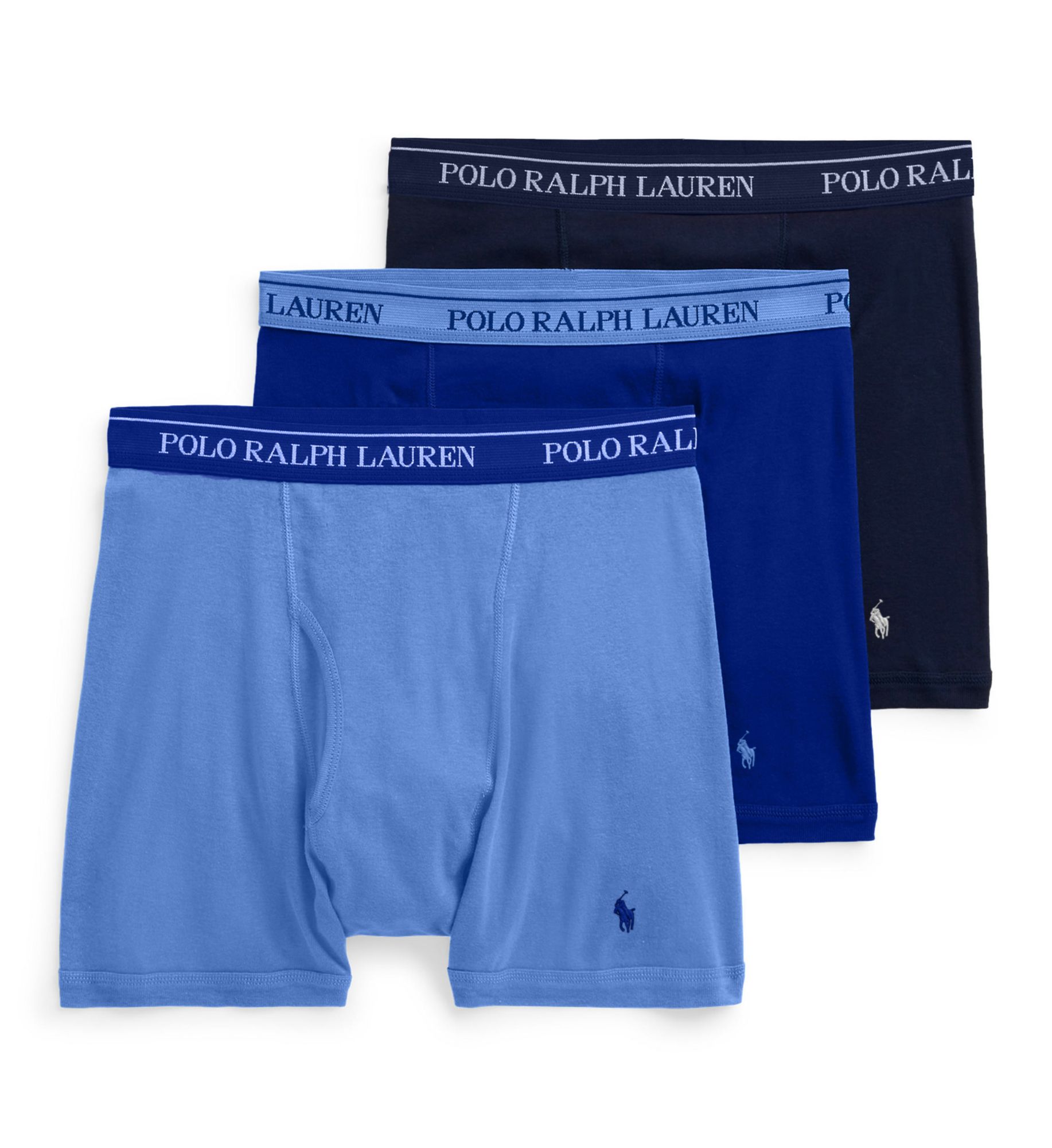 Polo Ralph Lauren Men's Big & Tall Classic Fit Boxer Briefs (NXB2P3) | Size 4XL | HisRoom.com