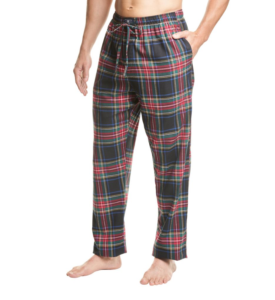 polo ralph lauren men's flannel pj pants