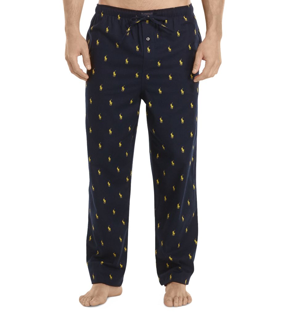 polo player pajama pants