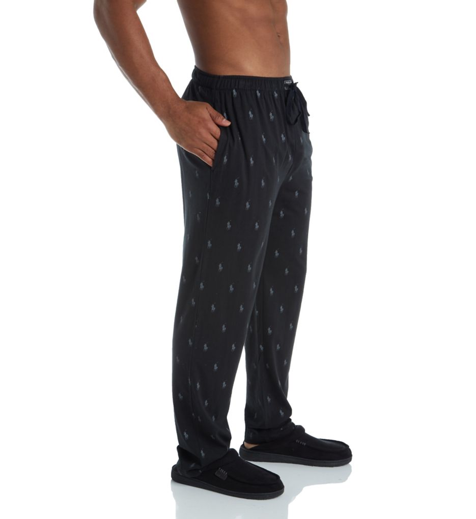 polo print pants