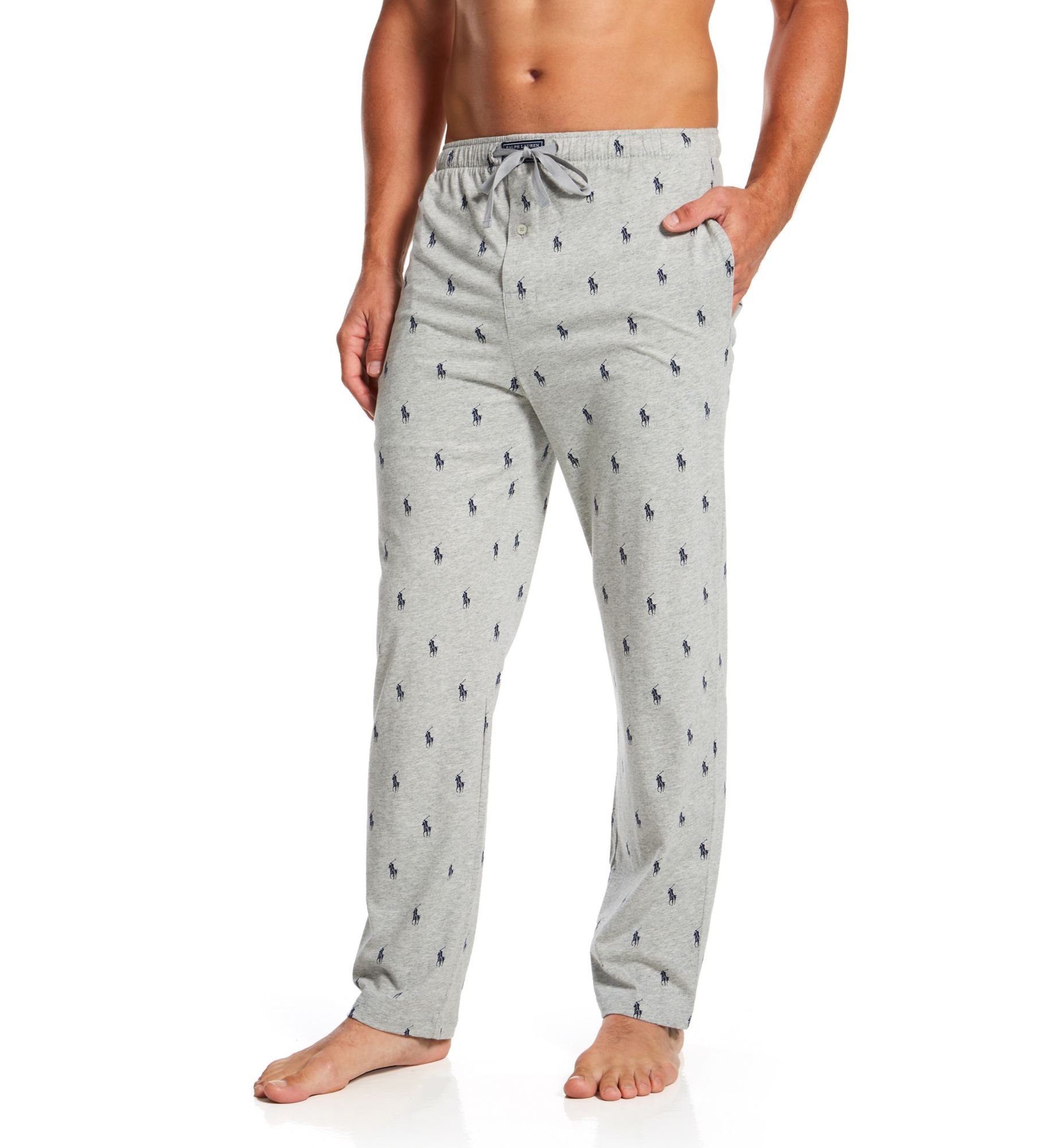 Polo Ralph Lauren Men's Big Man Pony Player Classic Pajama Pant (PK04RX) | Size XL | HisRoom.com