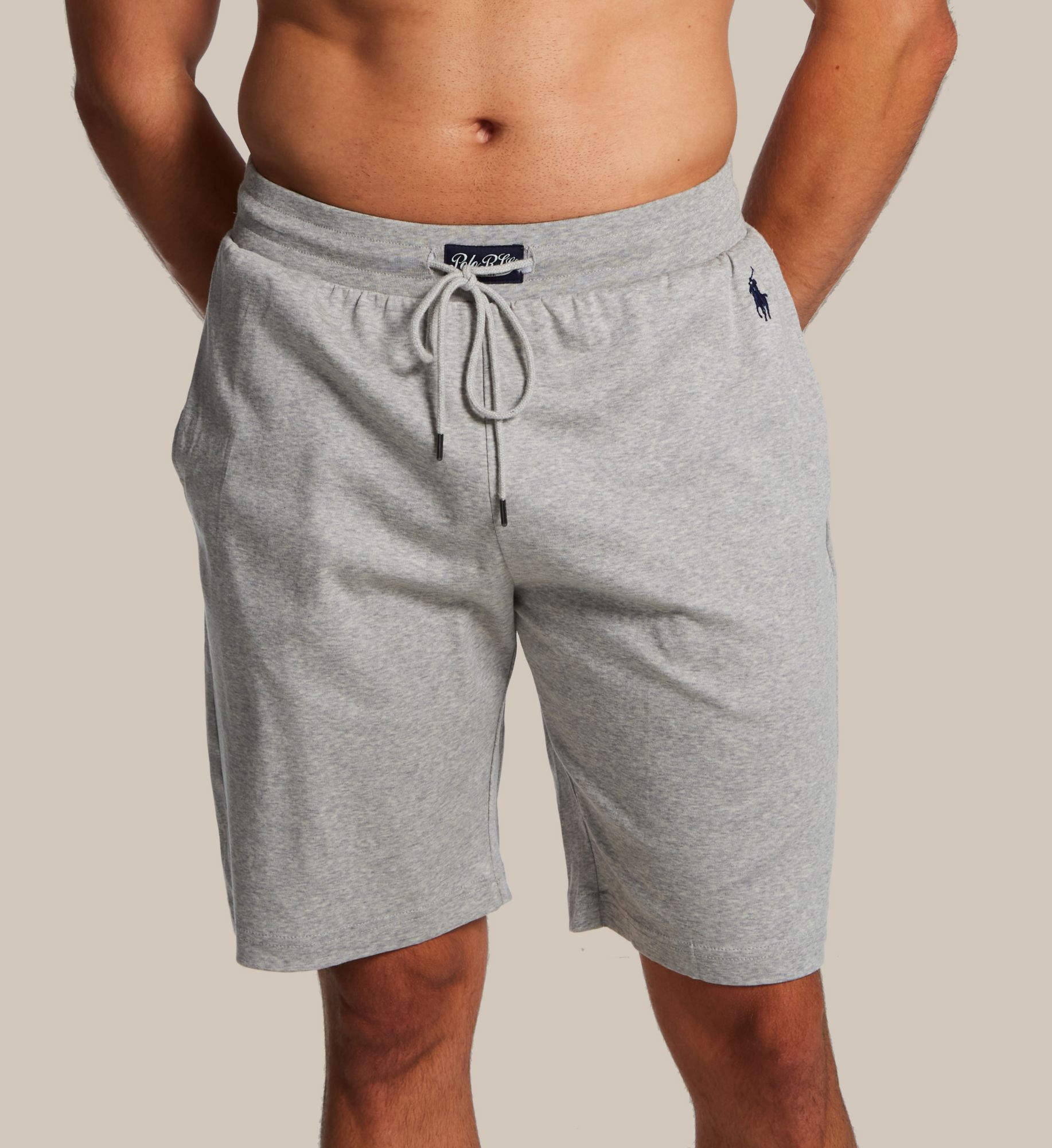 Polo Ralph Lauren Men's Mercerized Cotton Pajama Short (PLCTSR) | Size Medium | HisRoom.com