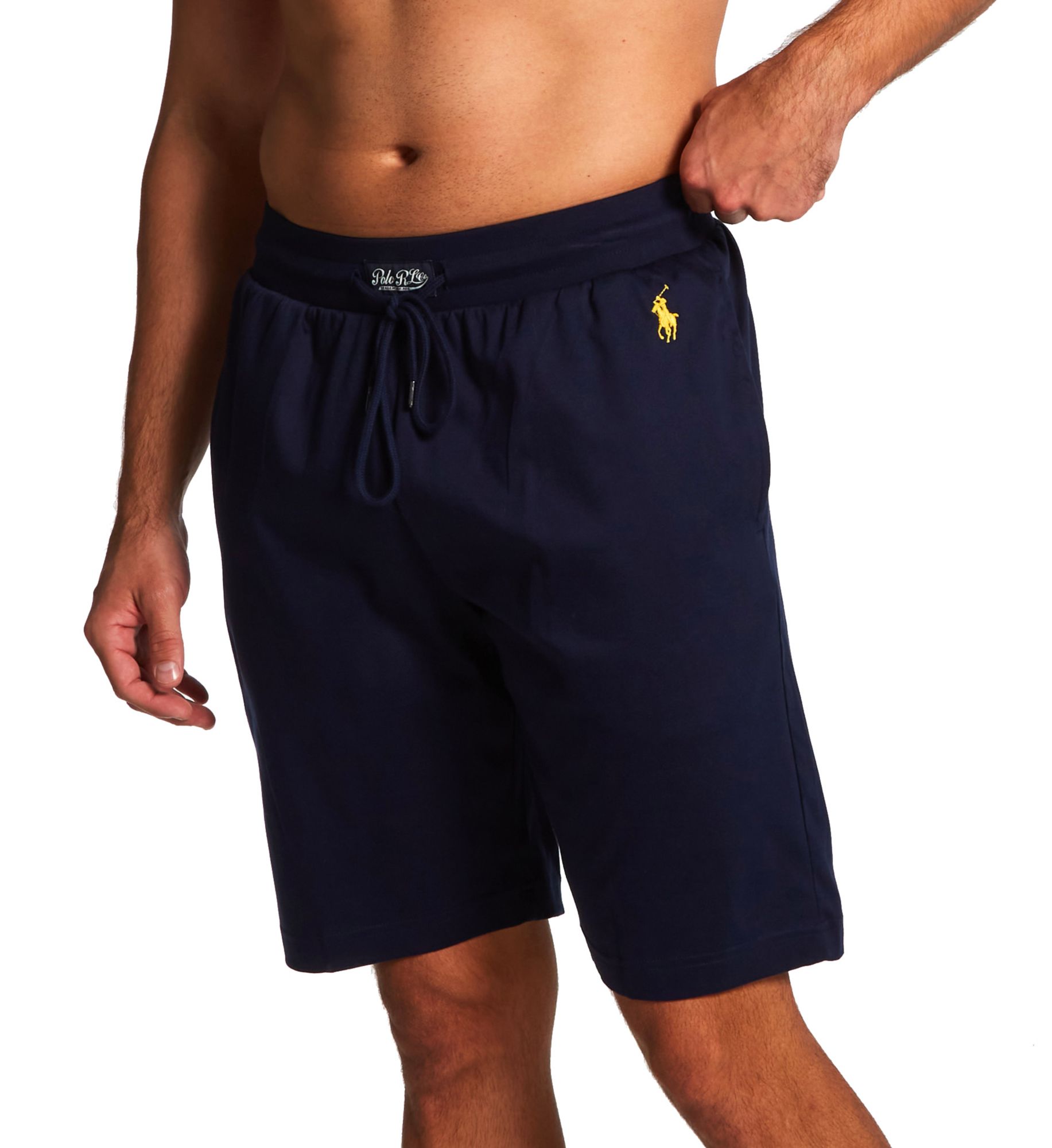 Polo Ralph Lauren Men's Mercerized Cotton Pajama Short (PLCTSR) | Size Medium | HisRoom.com