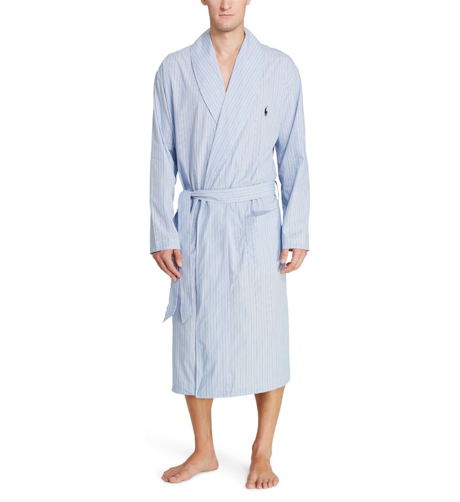 Mens polo robe best sale