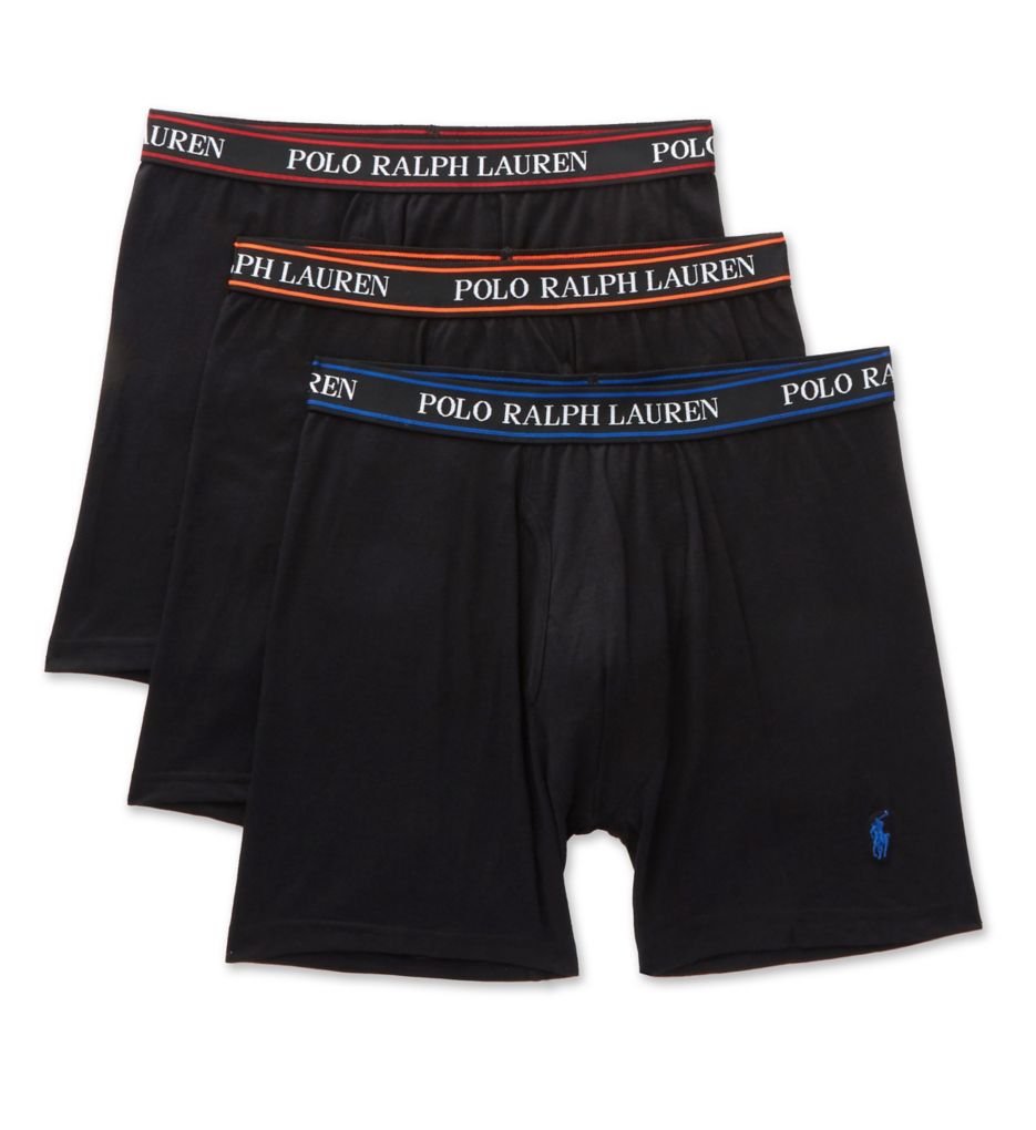 Polo Ralph Lauren RWBBH3 Stretch Classic Fit Boxer Briefs - 3 Pack | eBay