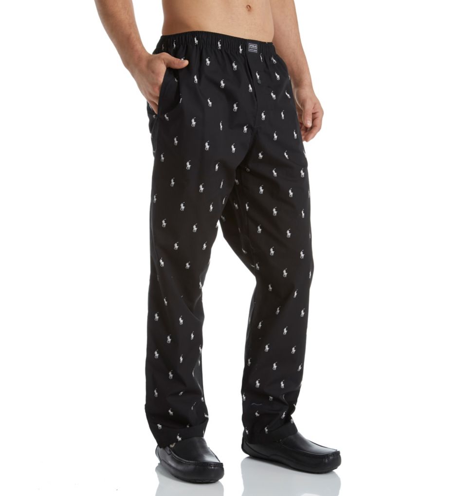 Polo Ralph Lauren Men Black Pajama Pants Logo Woven Sleepwear Big & Tall  2xt for sale online | eBay