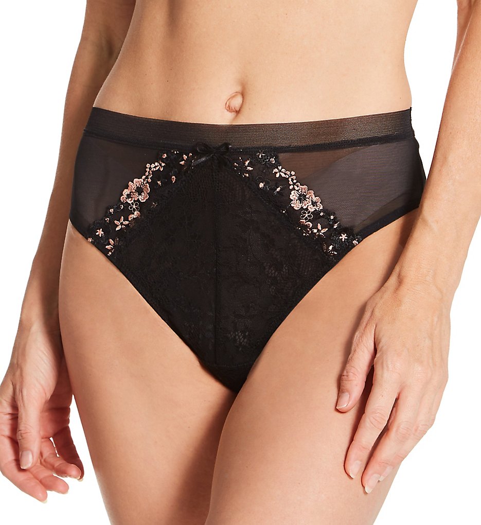 Pour Moi 20115 Gigi High Leg Brief Panty - Picture 2 of 2