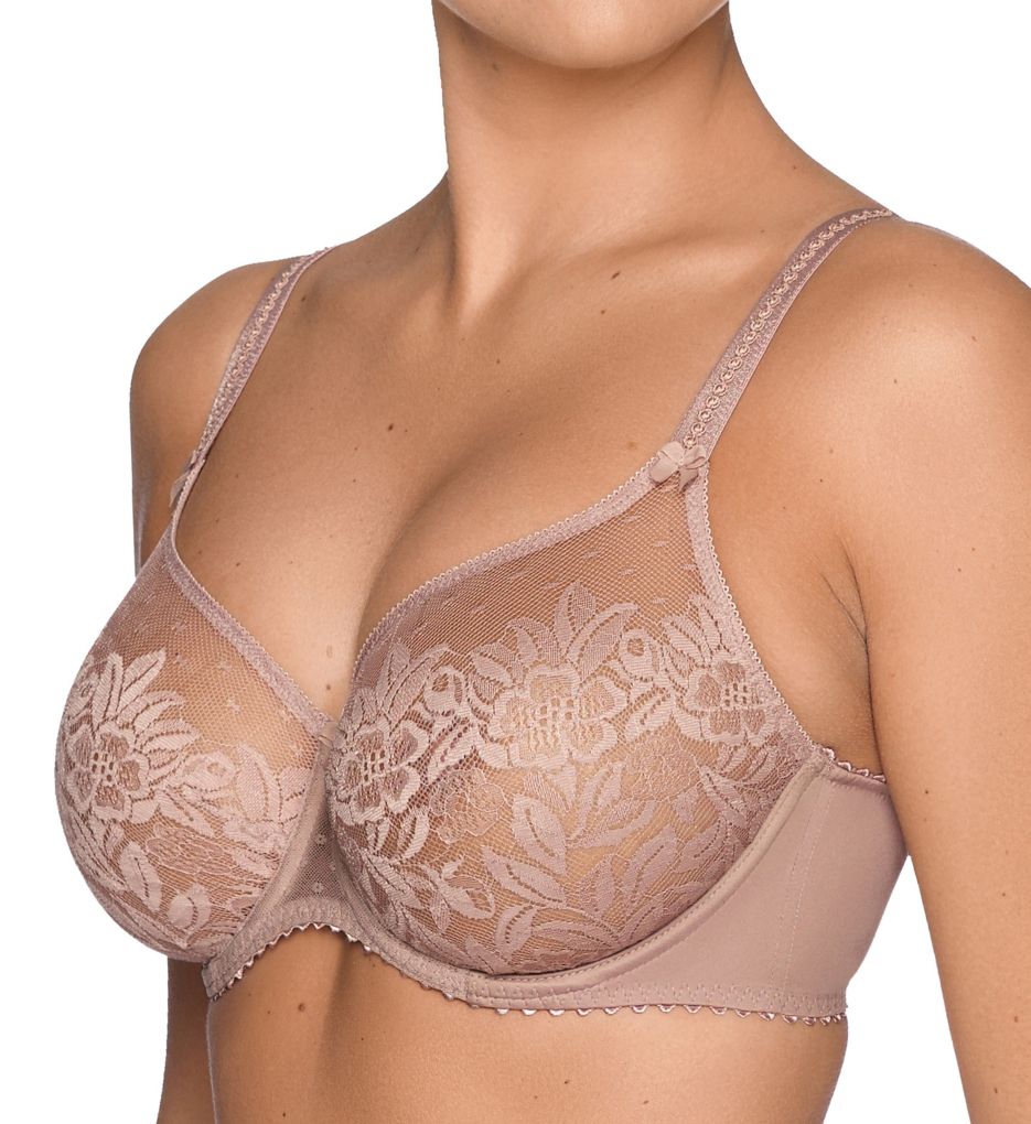 Prima Donna 016-2650 Divine Seamless Lace Bra 36 D PATINE