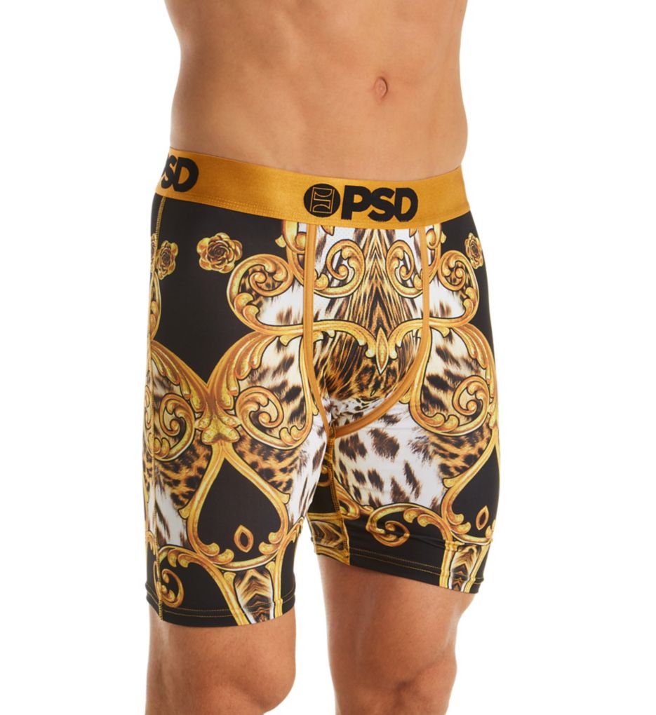 Download PSD Underwear 31911001 Gold Scroll Boxer Brief | eBay