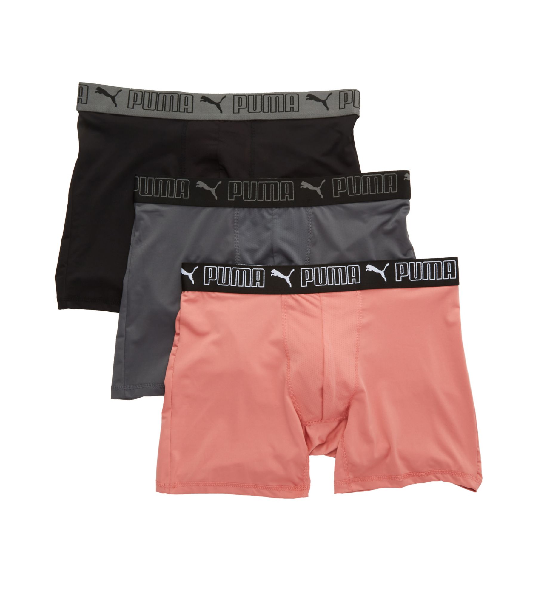 Puma Men's Training Fit Boxer Brief (15945) | Size Small | HisRoom.com
