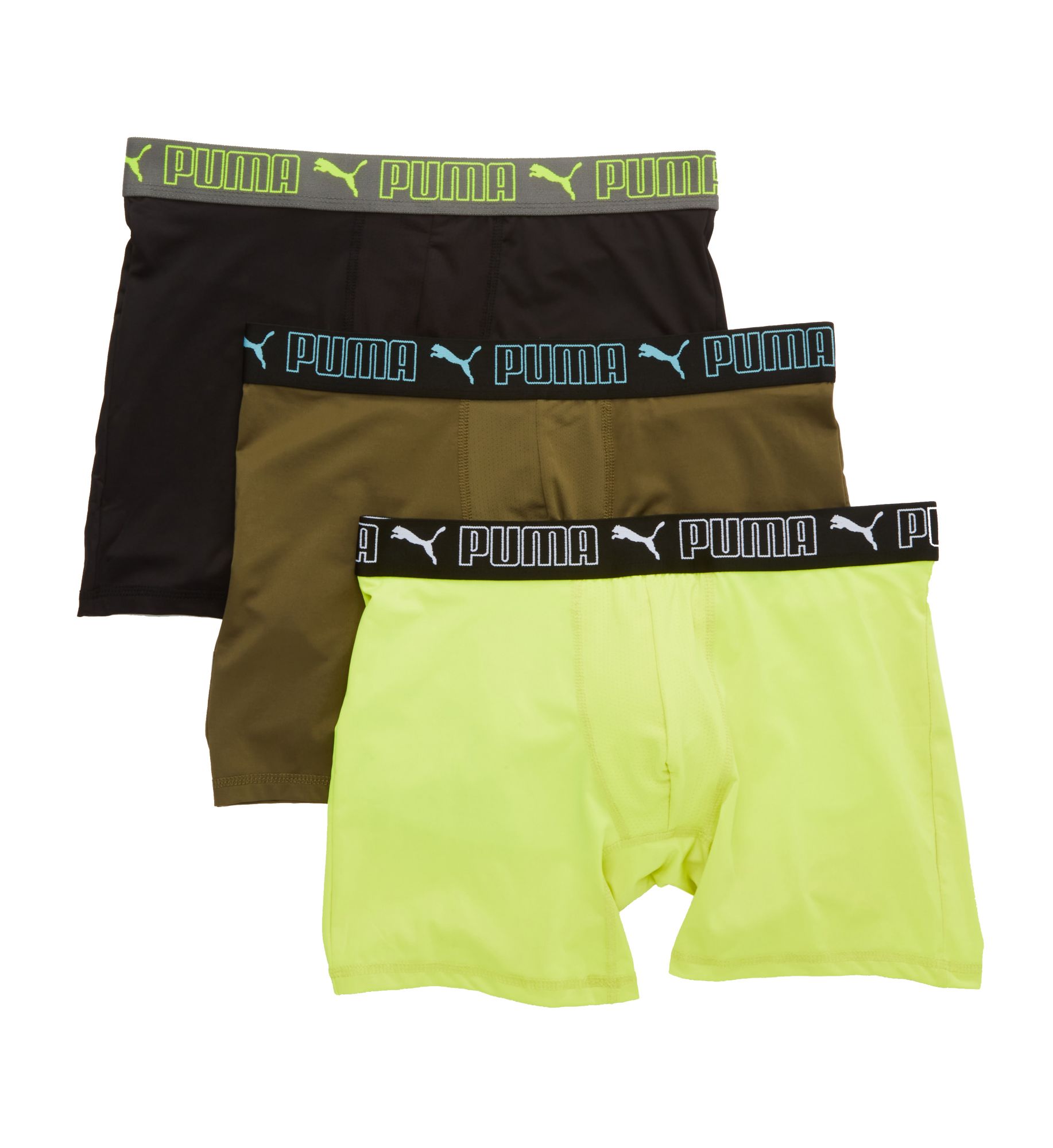 Puma Men's Training Fit Boxer Brief (15945) | Size Small | HisRoom.com