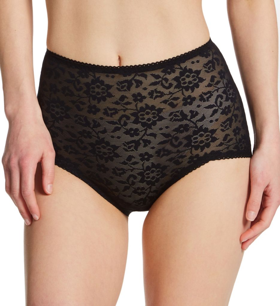 Rago 41 Lacette V Leg Brief Panty