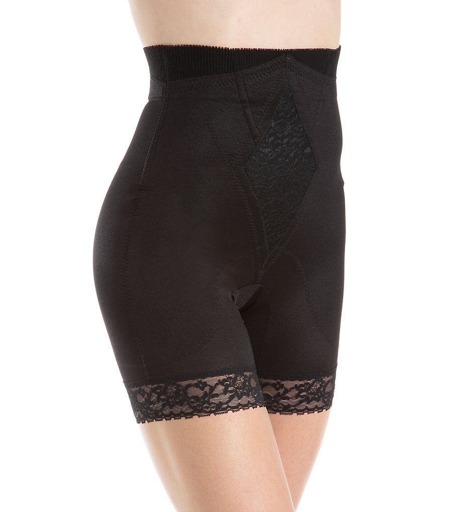 Rago 6206 Diet Minded No Roll High Waist Long Leg Shaper - Picture 3 of 3
