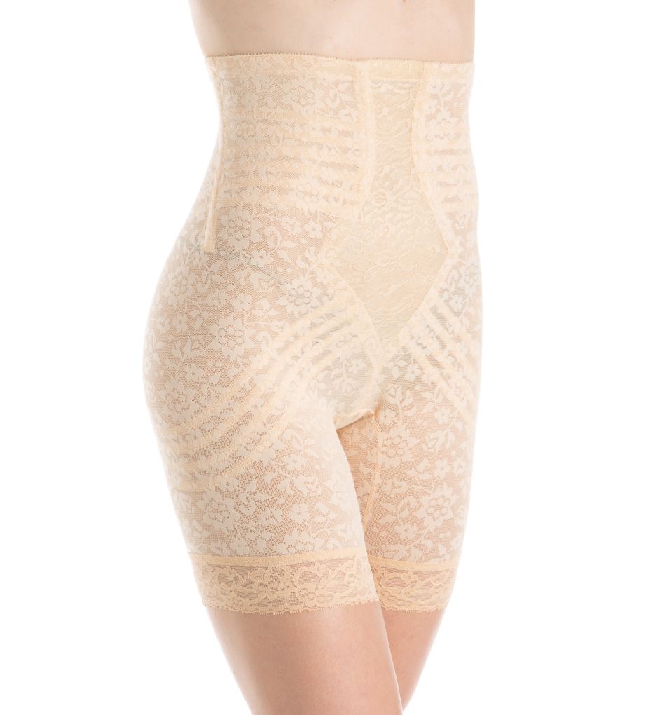 Rago Womens Hi Waist Long Leg Shaper : : Clothing, Shoes &  Accessories