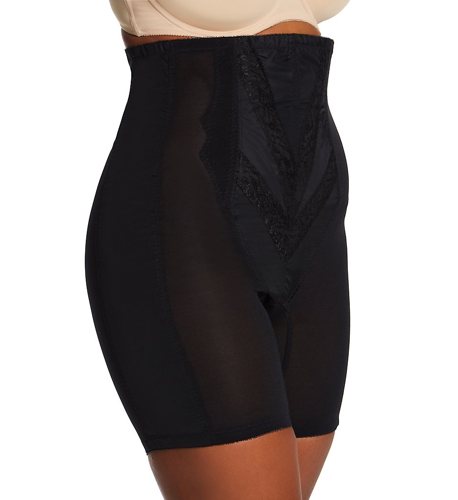 Rago 6210XX Firm High Waist Long Leg Shaper with Zipper 9X-14X - Picture 2 of 2