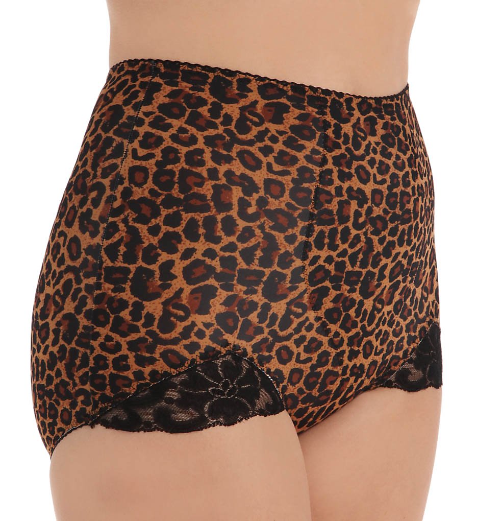 Rago 919 Light Shaping V Leg Brief Panty with Lace - Picture 4 of 7