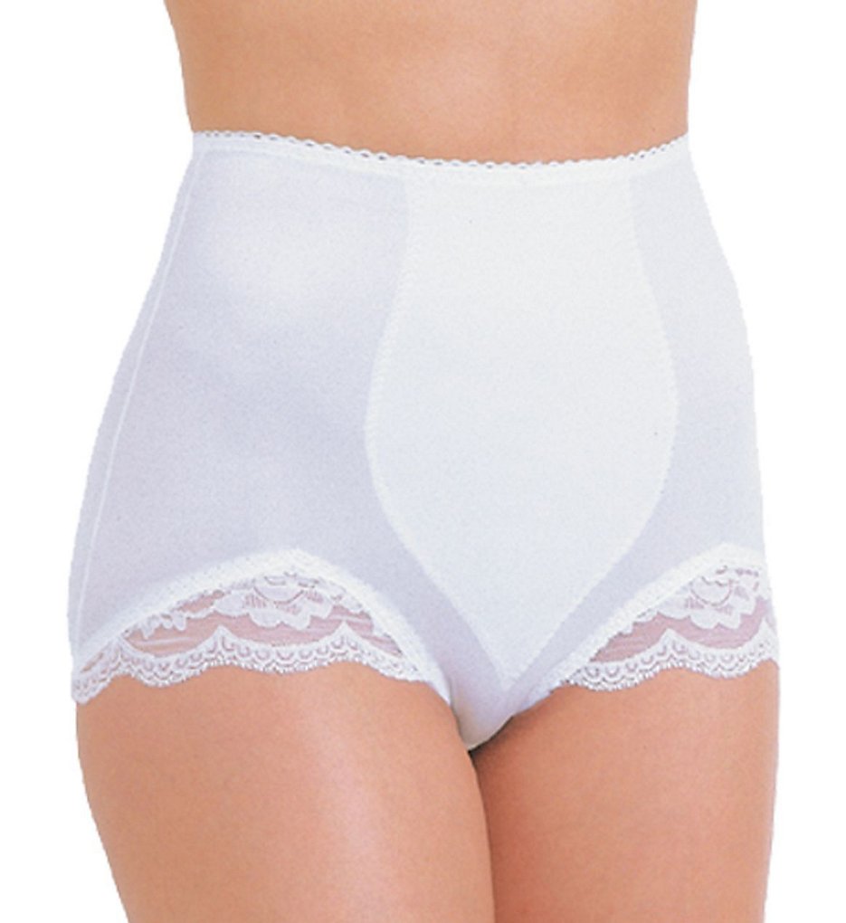 Rago 919 Light Shaping V Leg Brief Panty with Lace - Picture 7 of 7