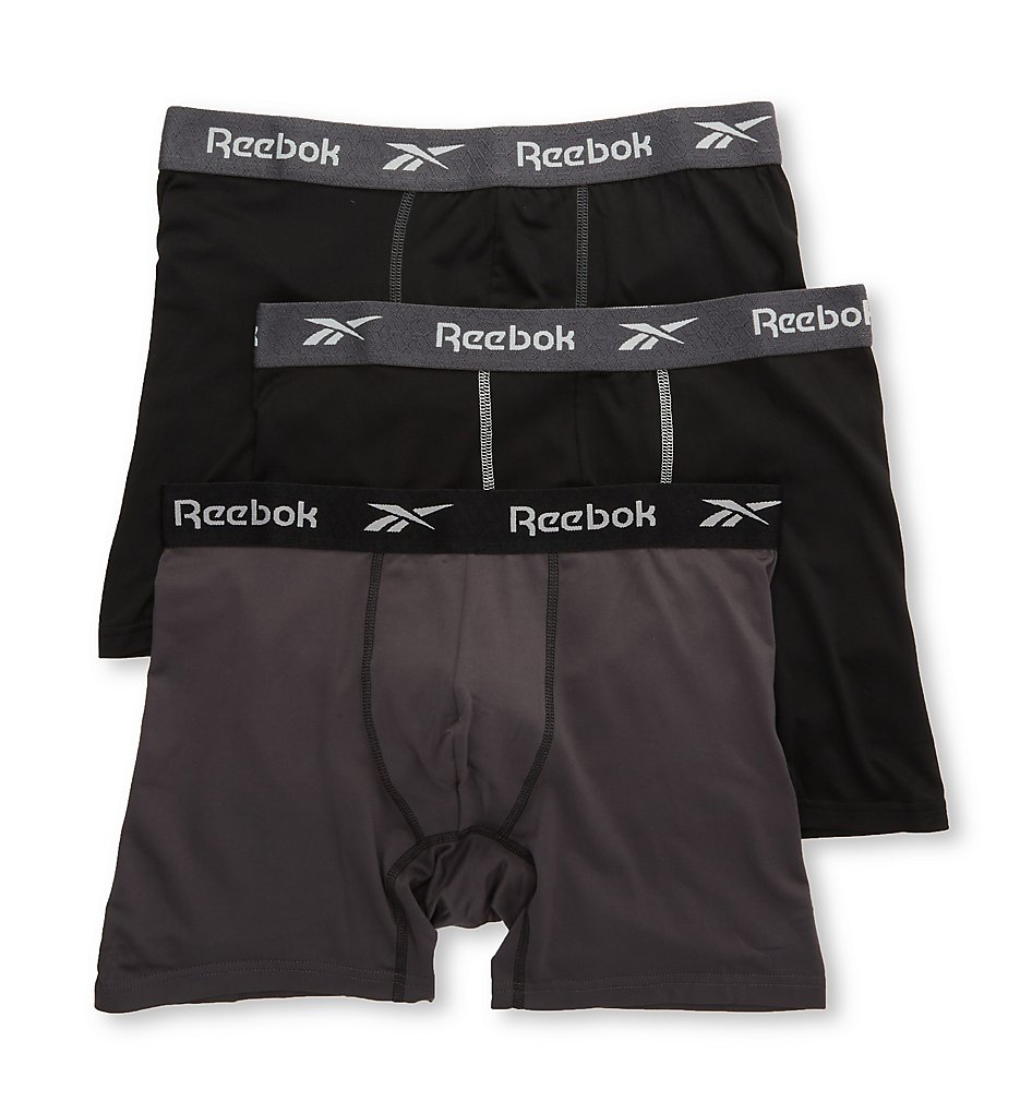 Reebok 213PB44 Super Soft Performance Boxer Briefs - Pack | eBay