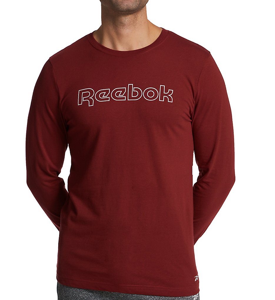 Camiseta gráfica Reebok 233LT43 manga larga cuello redondo - Imagen 4 de 4
