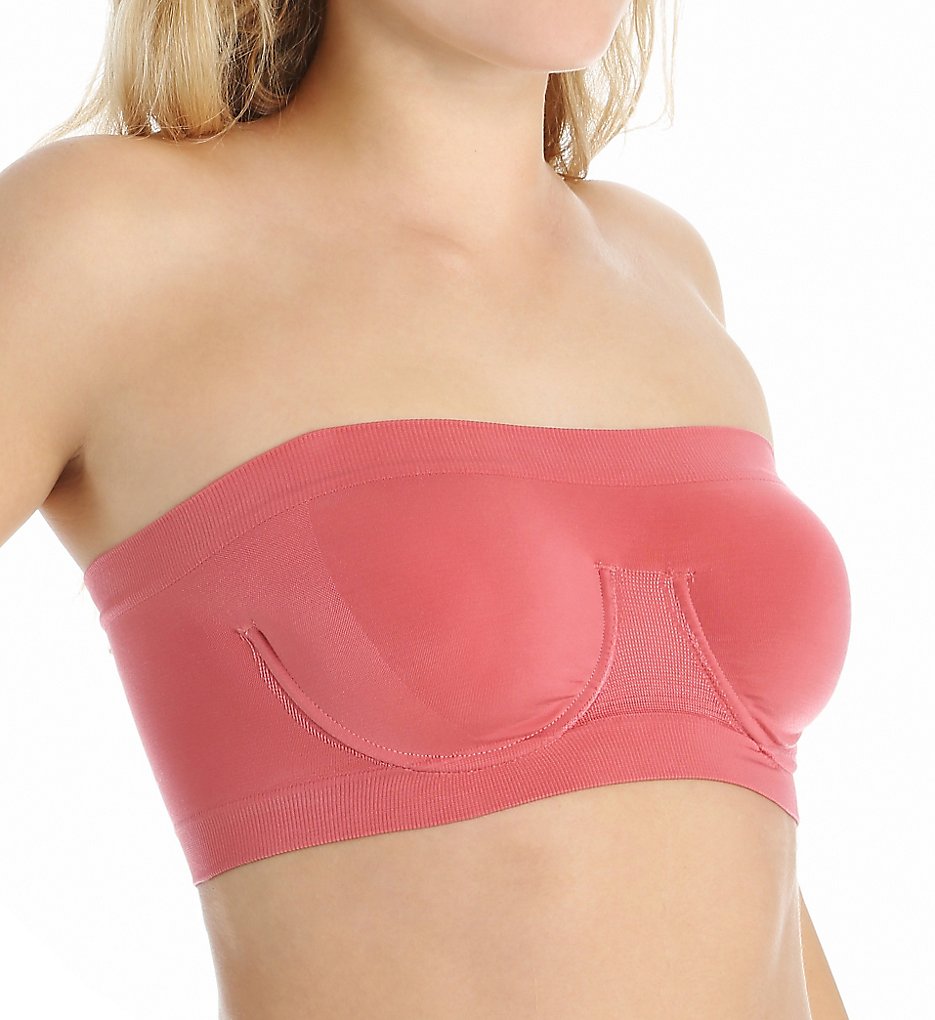 Rhonda Shear 9685 Ahh Angel Underwire Bandeau Bra - Picture 3 of 9