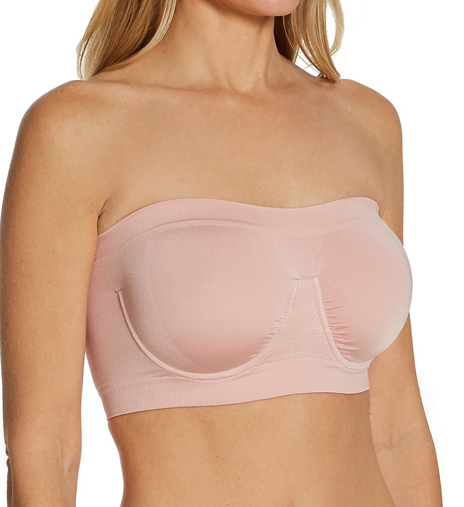 Rhonda Shear 9685 Ahh Angel Underwire Bandeau Bra - Picture 4 of 9